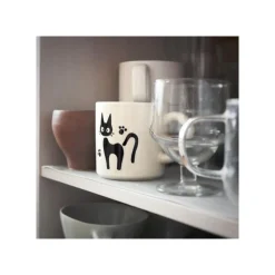 Maison Ghibli Kitchenware-Mug Jiji - Kiki'S Delivery Service