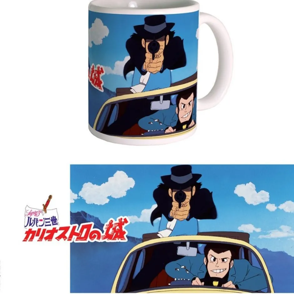 Maison Ghibli Kitchenware-Mug Lupin 03 - Lupin And Jigen