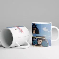 Maison Ghibli Kitchenware-Mug Lupin 03 - Lupin And Jigen