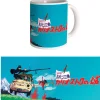 Maison Ghibli Kitchenware-Mug Lupin 02 - Pursuit