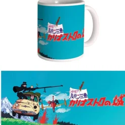 Maison Ghibli Kitchenware-Mug Lupin 02 - Pursuit