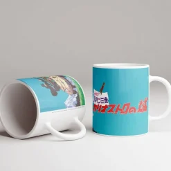 Maison Ghibli Kitchenware-Mug Lupin 02 - Pursuit