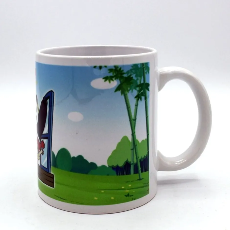Maison Ghibli Kitchenware-Mug Panda Kopanda 03