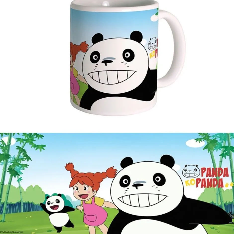 Maison Ghibli Kitchenware-Mug Panda Kopanda 04