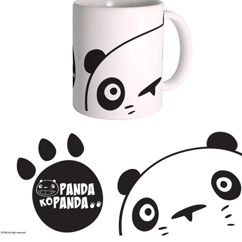 Maison Ghibli Kitchenware-Mug Panda Kopanda 05