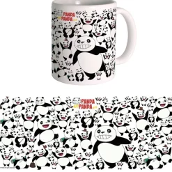 Maison Ghibli Kitchenware-Mug Panda Kopanda 02