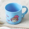 Maison Ghibli Kitchenware-Mug Ponyo In The Ocean - Ponyo On The Cliff