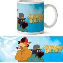 Maison Ghibli Kitchenware-Mug Sherlock 01 - Holmes And Watson