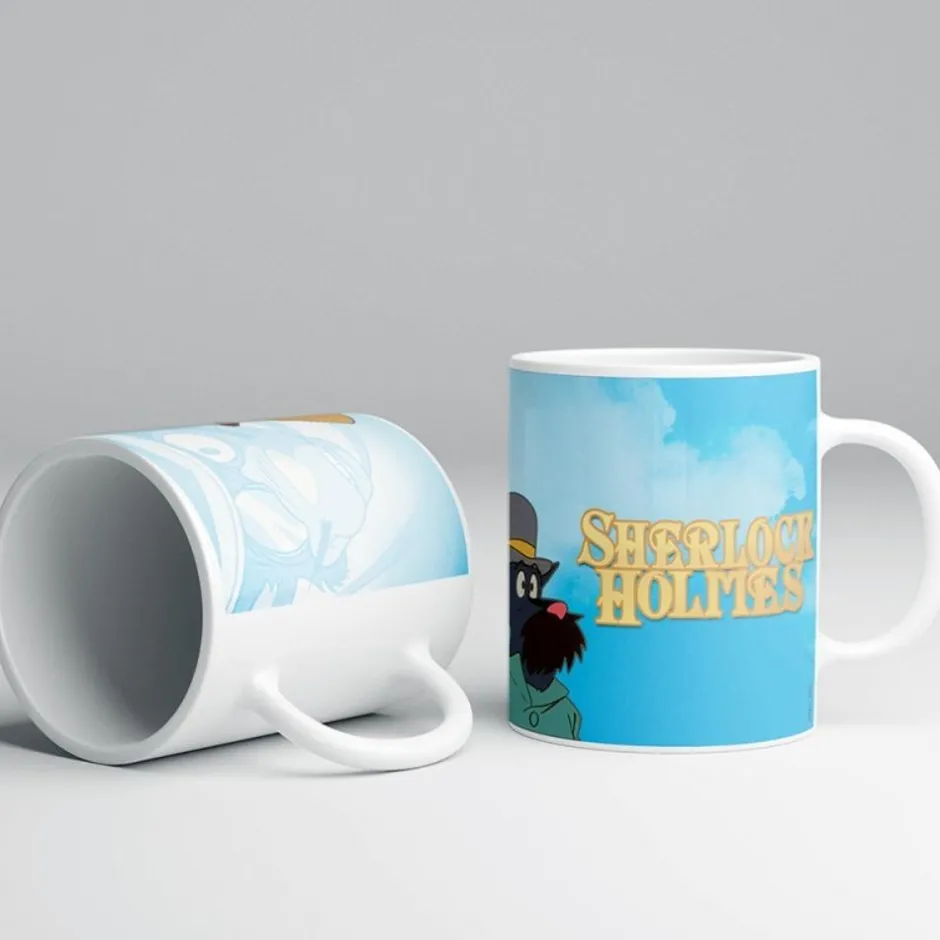 Maison Ghibli Kitchenware-Mug Sherlock 01 - Holmes And Watson