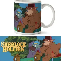 Maison Ghibli Kitchenware-Mug Sherlock 02 - On The Way