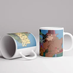 Maison Ghibli Kitchenware-Mug Sherlock 02 - On The Way