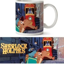 Maison Ghibli Kitchenware-Mug Sherlock 03 - Pursuit