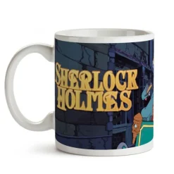 Maison Ghibli Kitchenware-Mug Sherlock 03 - Pursuit