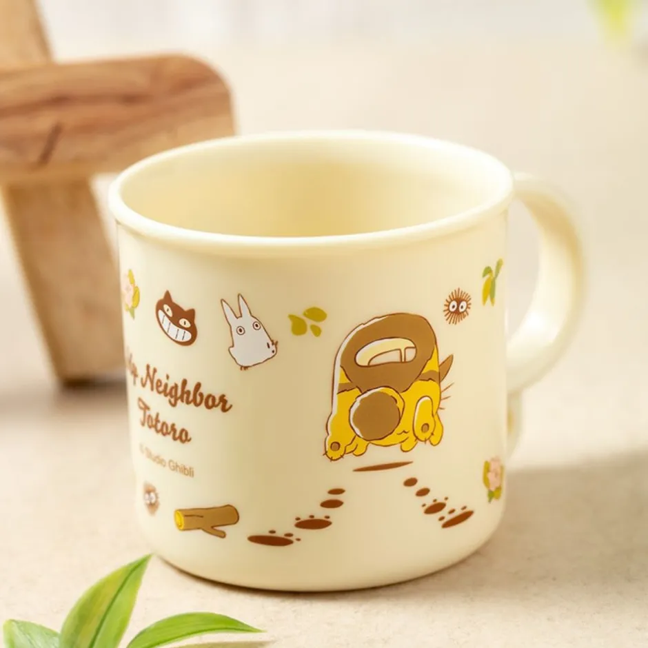 Maison Ghibli Kitchenware-Mug Totoro & Catbus - My Neighbor Totoro