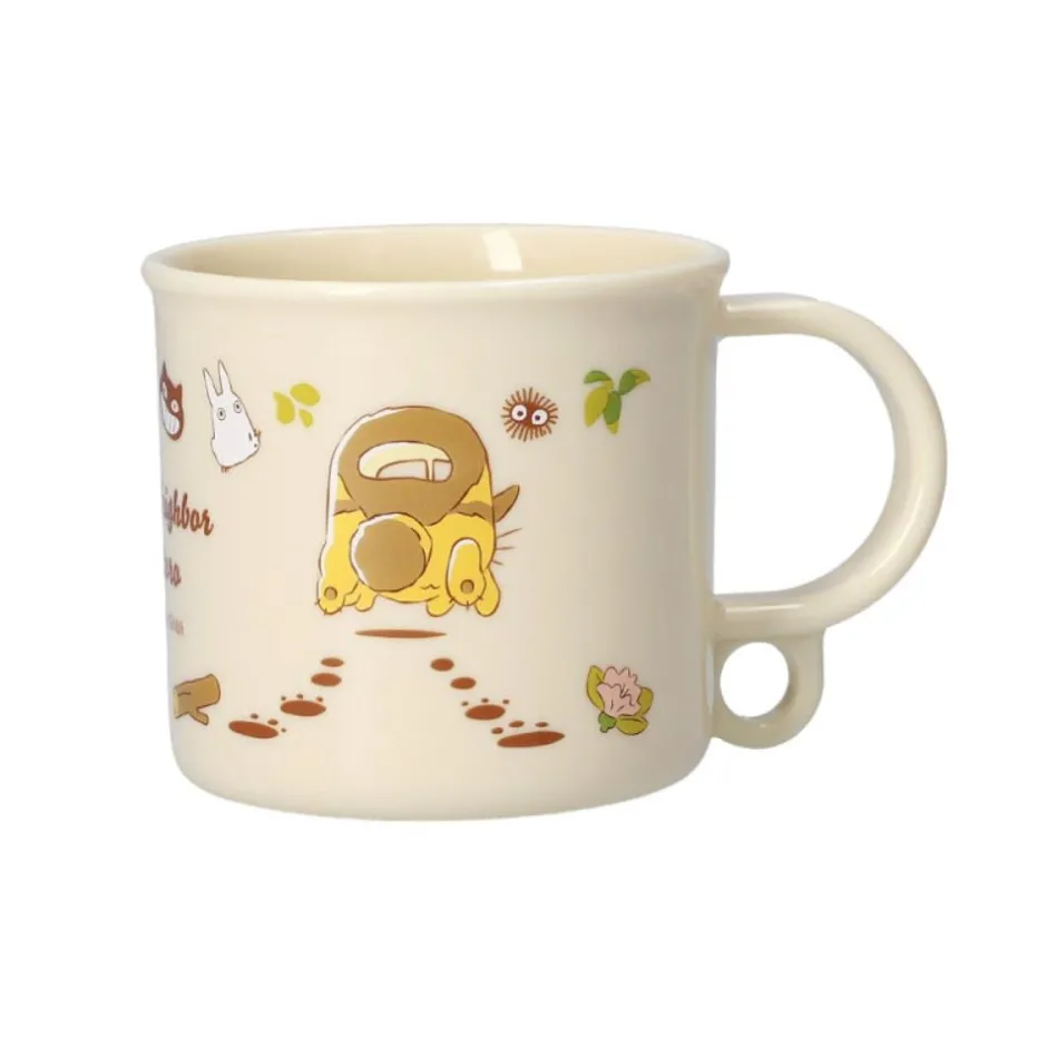 Maison Ghibli Kitchenware-Mug Totoro & Catbus - My Neighbor Totoro