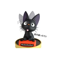 Maison Ghibli Music Boxes-Music Box Coin Bank Jiji -Kiki'S Delivery Service