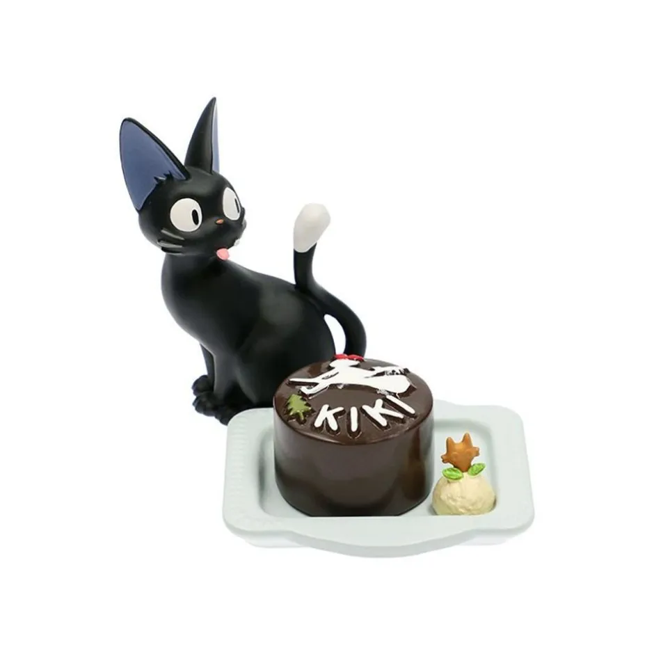 Maison Ghibli Jewellery Boxes-Music Box Kiki Chocolate Cake- Kiki'S Delivery Service