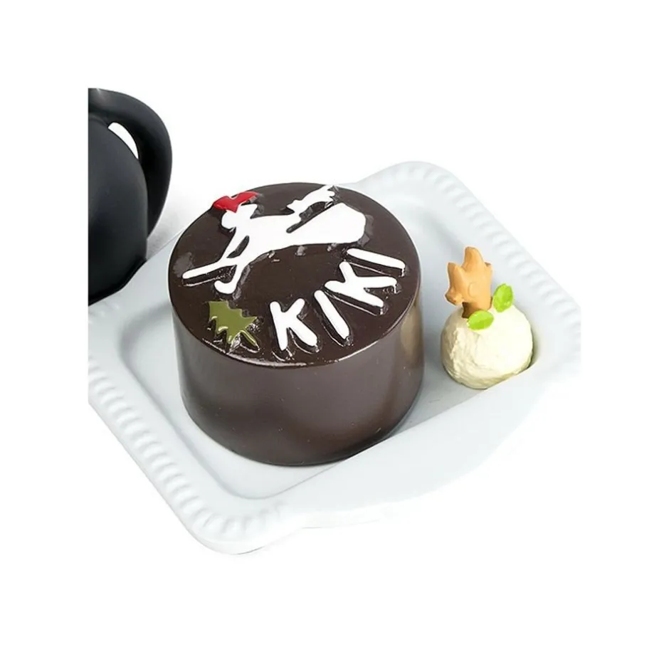 Maison Ghibli Jewellery Boxes-Music Box Kiki Chocolate Cake- Kiki'S Delivery Service