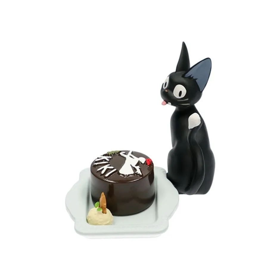 Maison Ghibli Jewellery Boxes-Music Box Kiki Chocolate Cake- Kiki'S Delivery Service