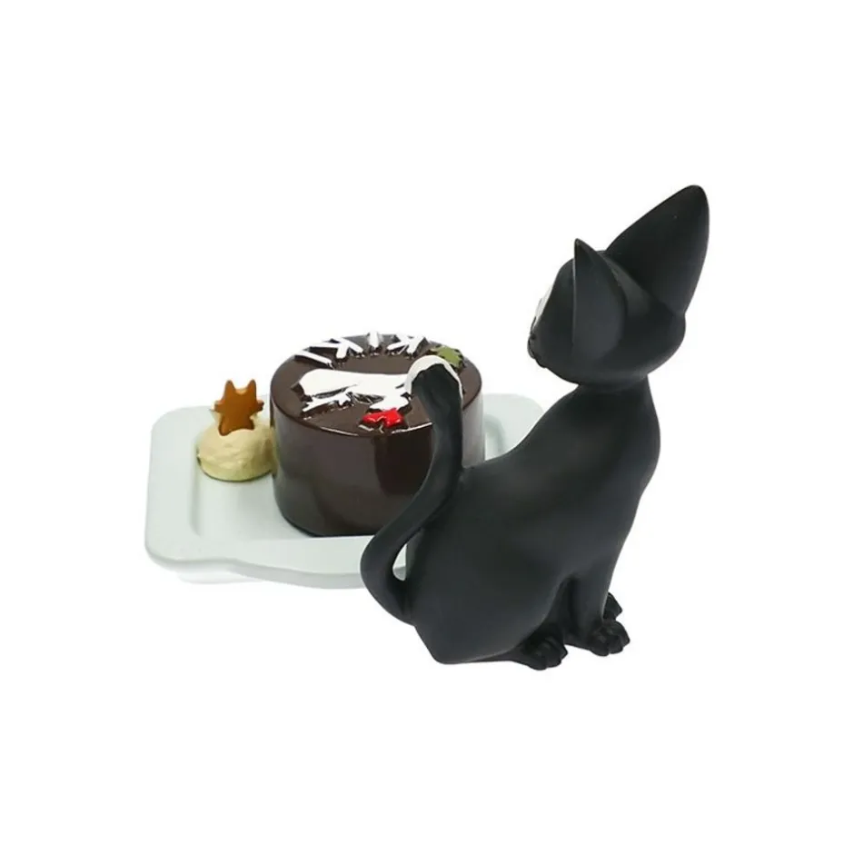 Maison Ghibli Jewellery Boxes-Music Box Kiki Chocolate Cake- Kiki'S Delivery Service