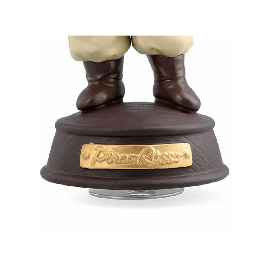 Maison Ghibli Music Boxes-Music Box Marco In Flying Suit - Porco Rosso