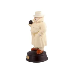 Maison Ghibli Music Boxes-Music Box Marco In Trench Coat - Porco Rosso