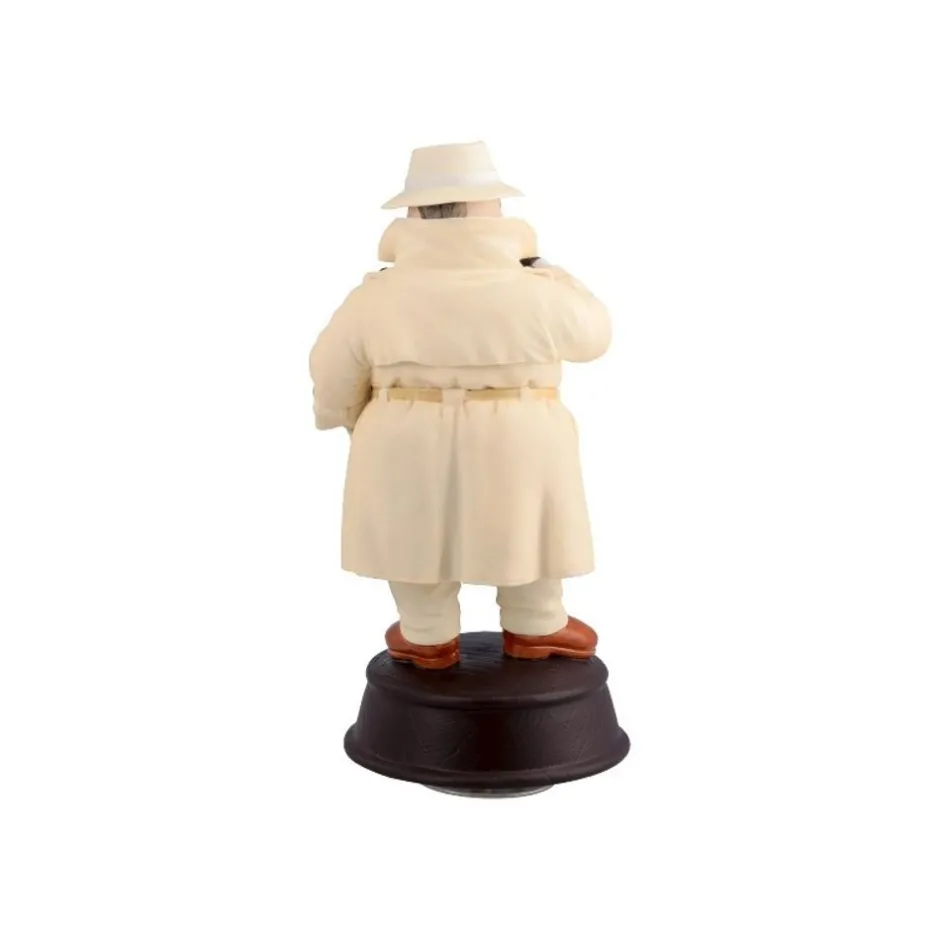 Maison Ghibli Music Boxes-Music Box Marco In Trench Coat - Porco Rosso