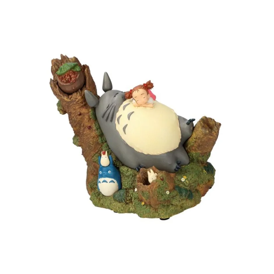 Maison Ghibli Music Boxes-Music Box Mei Taking A Nap - My Neighbor Totoro