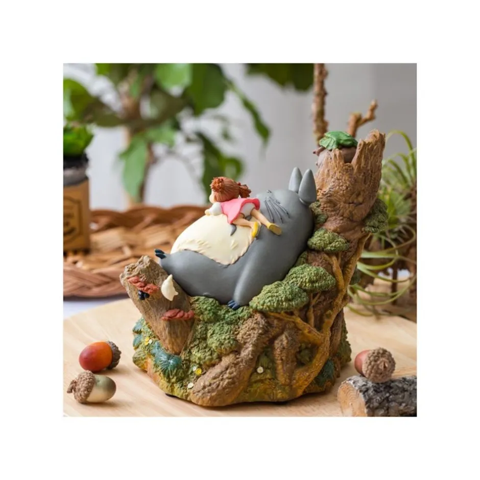 Maison Ghibli Music Boxes-Music Box Mei Taking A Nap - My Neighbor Totoro