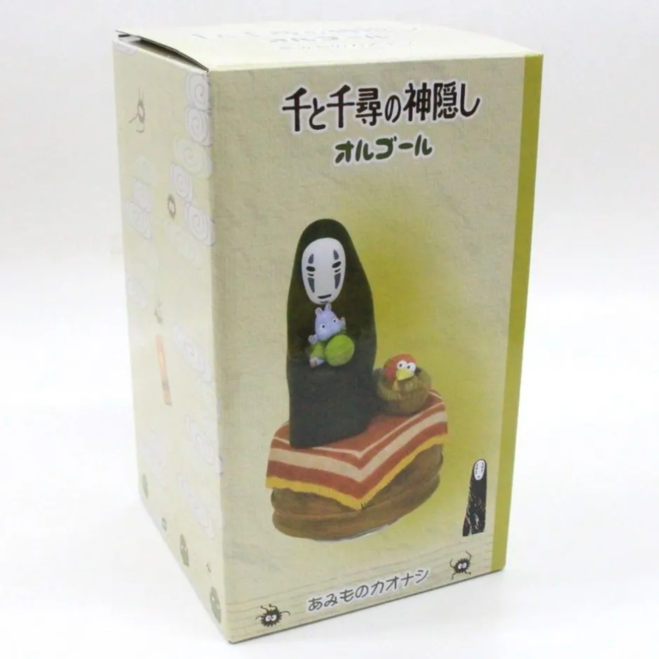 Maison Ghibli Music Boxes-Music Box No Face - Spirited Away (28142)