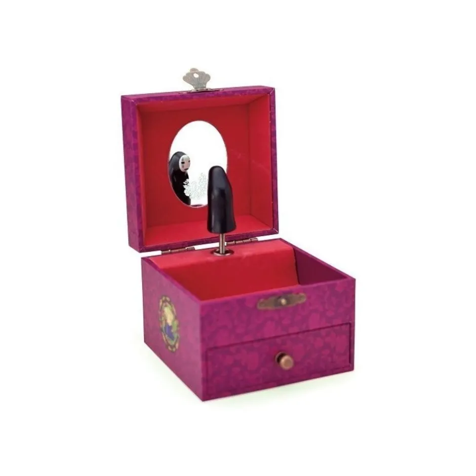 Maison Ghibli Jewellery Boxes-Music Box Paper Box Version No Face - Spirited Away