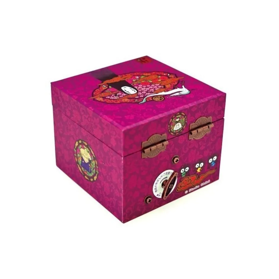 Maison Ghibli Jewellery Boxes-Music Box Paper Box Version No Face - Spirited Away