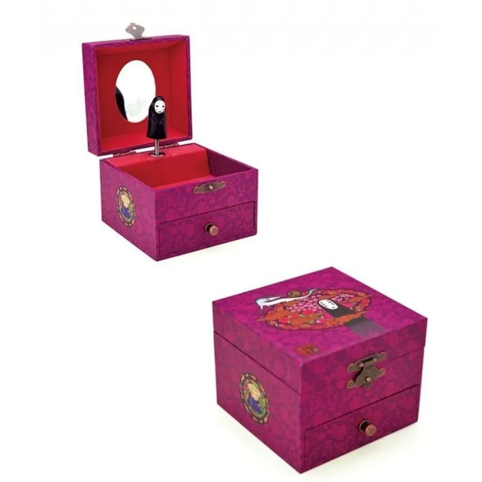 Maison Ghibli Jewellery Boxes-Music Box Paper Box Version No Face - Spirited Away
