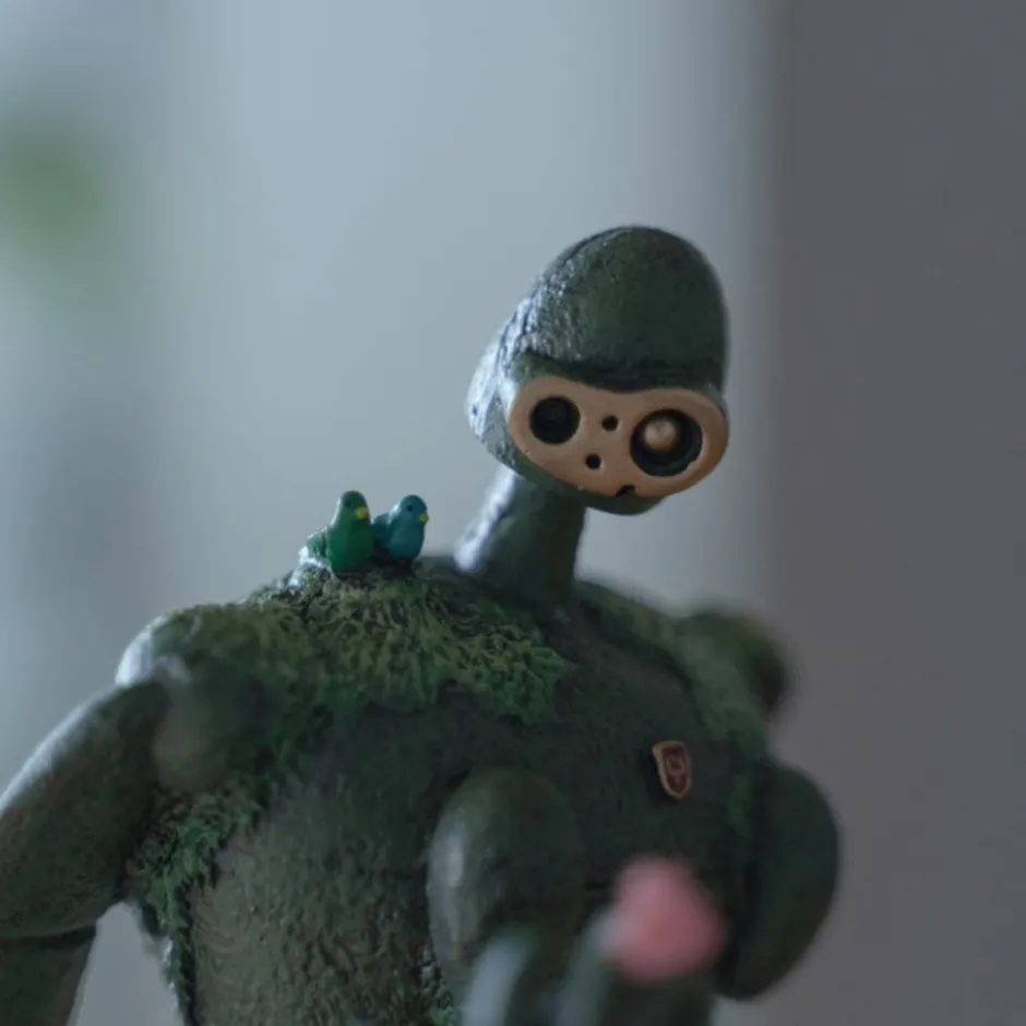 Maison Ghibli Music Boxes-Music Box Robot - Castle In The Sky