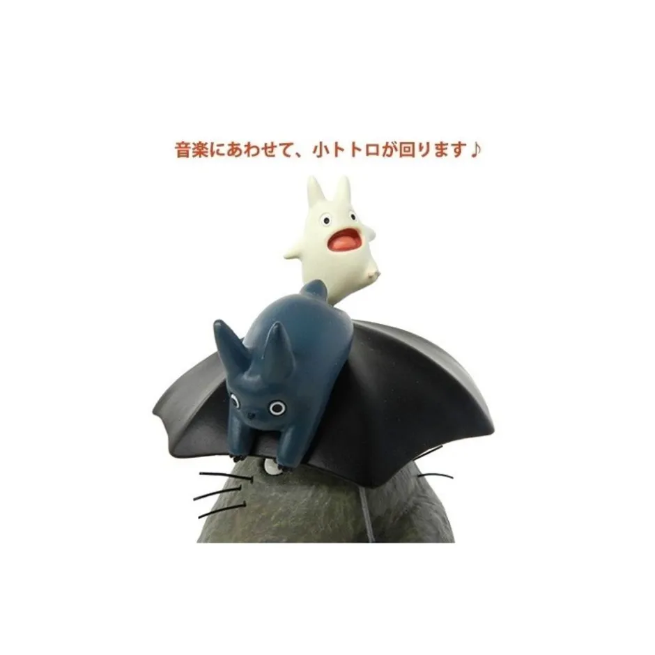 Maison Ghibli Music Boxes-Music Box Totoro - My Neighbor Totoro (Benelic-00322)