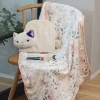 Maison Ghibli Household Linen-Muta Rolled Blanket - Cat Returns