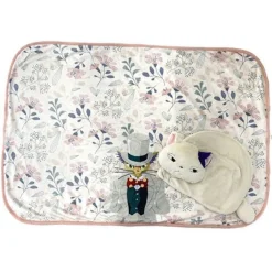 Maison Ghibli Household Linen-Muta Rolled Blanket - Cat Returns