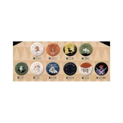 Maison Ghibli Badges-Mystery Badge - Princess Mononoke