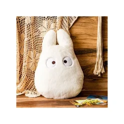 Maison Ghibli Pillow-Nakayoshi Crushion White Totoro - My Neighbor Totoro