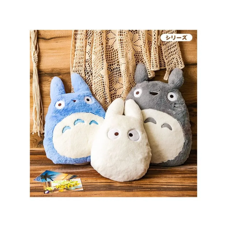 Maison Ghibli Pillow-Nakayoshi Crushion White Totoro - My Neighbor Totoro