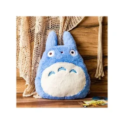 Maison Ghibli Pillow-Nakayoshi Cushion Blue Totoro - My Neighbor Totoro