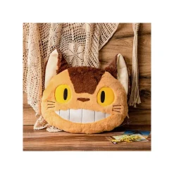 Maison Ghibli Pillow-Nakayoshi Cushion Catbus - My Neighbor Totoro
