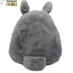 Maison Ghibli Pillow-Nakayoshi Cushion Grey Totoro - My Neighbor Totoro