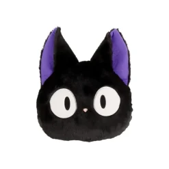 Maison Ghibli Pillow-Nakayoshi Cushion Jiji - Kiki'S Delivery Service
