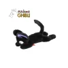 Maison Ghibli Nakayoshi Plush-Nakayoshi Jiji Laying - Kiki'S Delivery Service