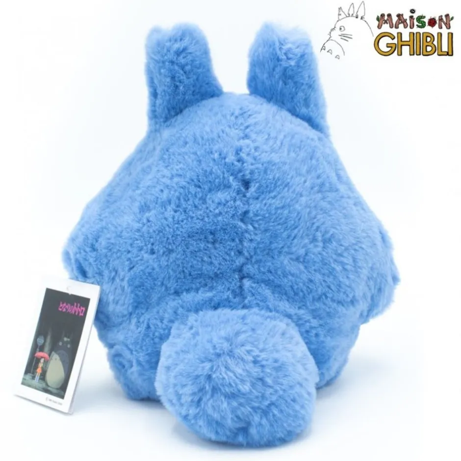 Maison Ghibli Nakayoshi Plush-Nakayoshi Plush Blue Totoro S - My Neighbor Totoro