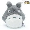 Maison Ghibli Nakayoshi Plush-Nakayoshi Plush Grey Totoro S - My Neighbor Totoro
