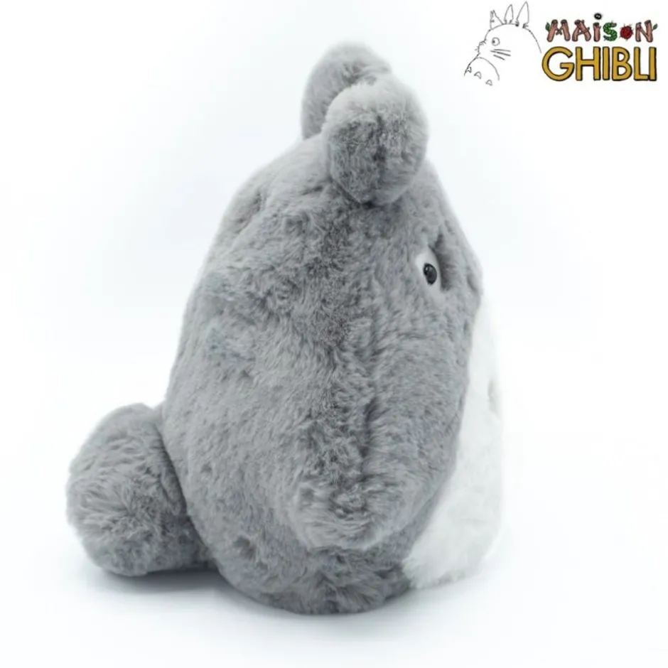 Maison Ghibli Nakayoshi Plush-Nakayoshi Plush Grey Totoro S - My Neighbor Totoro