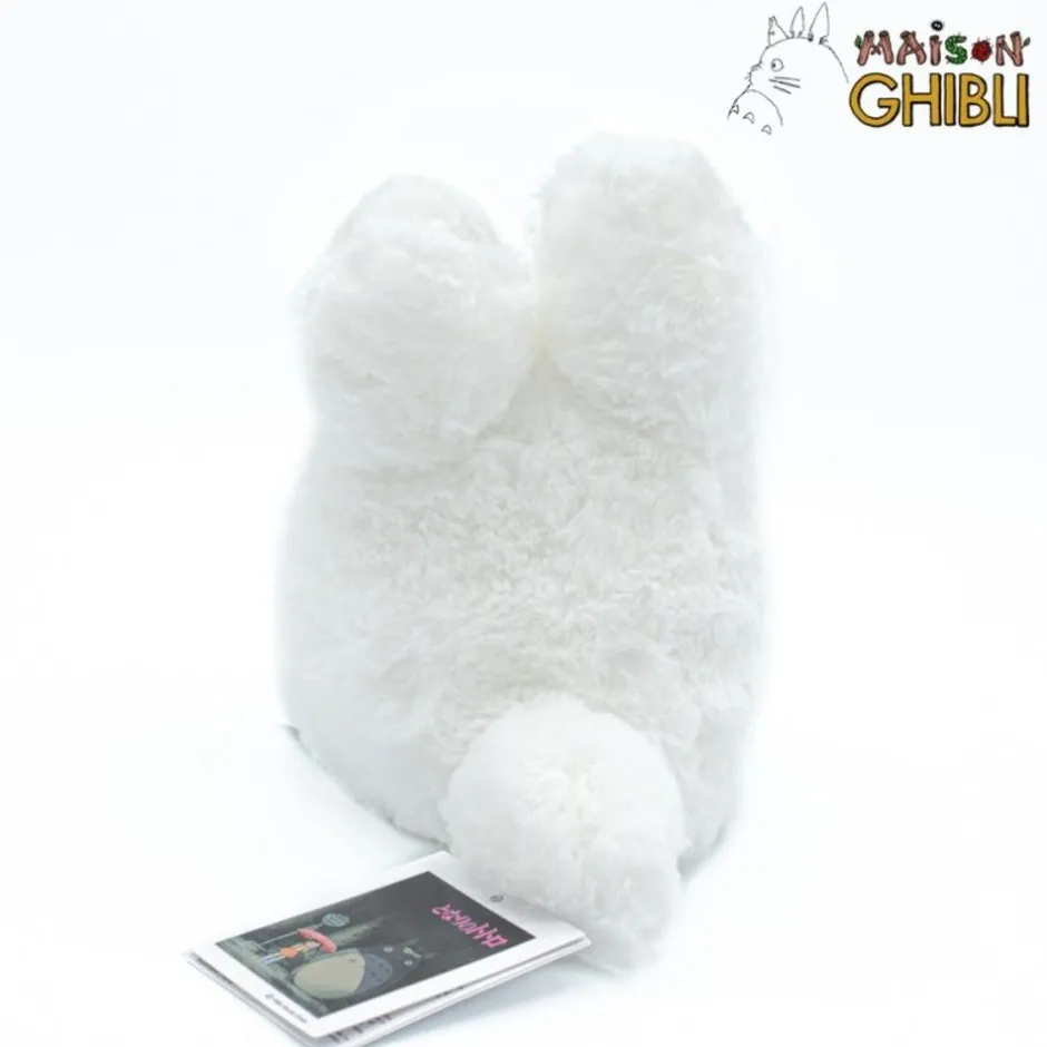 Maison Ghibli Nakayoshi Plush-Nakayoshi Plush White Totoro S - My Neighbor Totoro