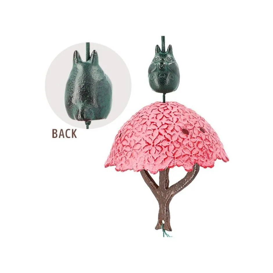 Maison Ghibli Decoration-Nambu Ironware Wind Bell - My Neighbor Totoro